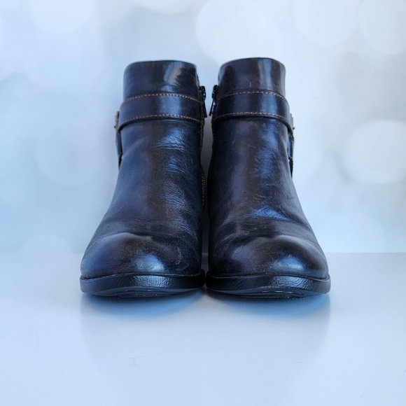 Black Ankle Boots with Heels by B.O.C. by Born - Picture 12 of 12